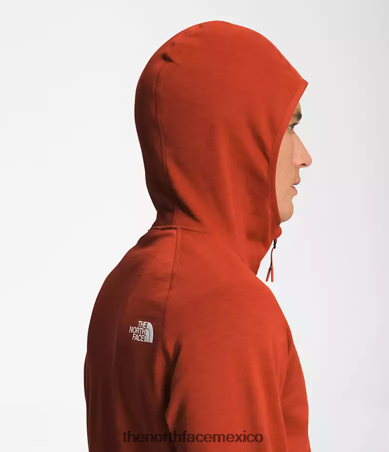 The North Face ropa NFHLJL925 Brezo de bronce oxidado hombres sudadera con capucha de canyonlands - Image 4