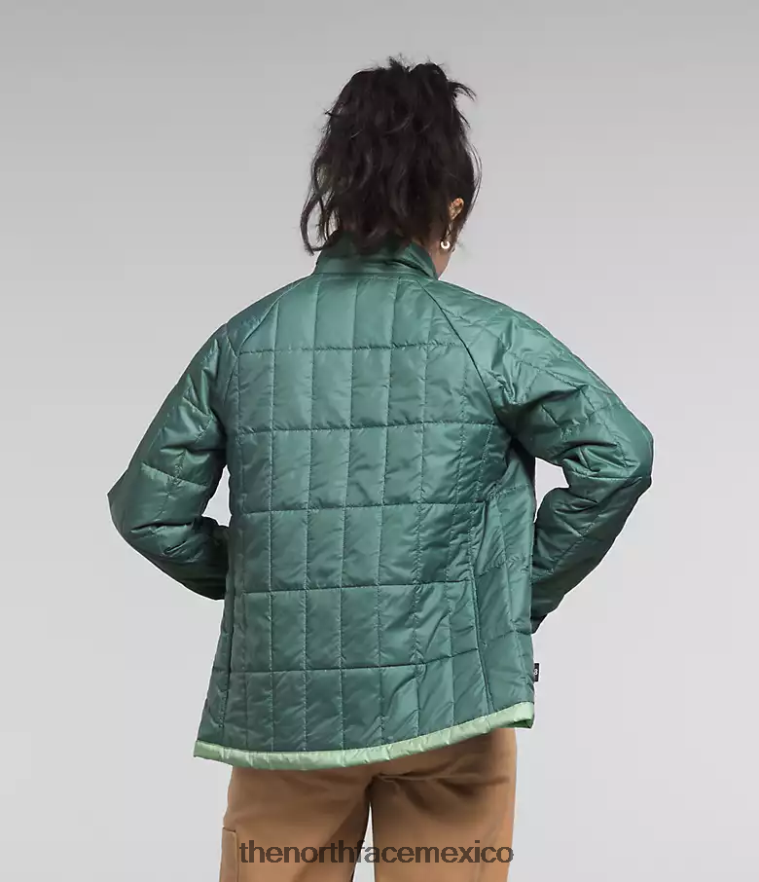 The North Face ropa NFHLJL936 salvia oscura/salvia brumosa mujer chaqueta circaloft - Image 2