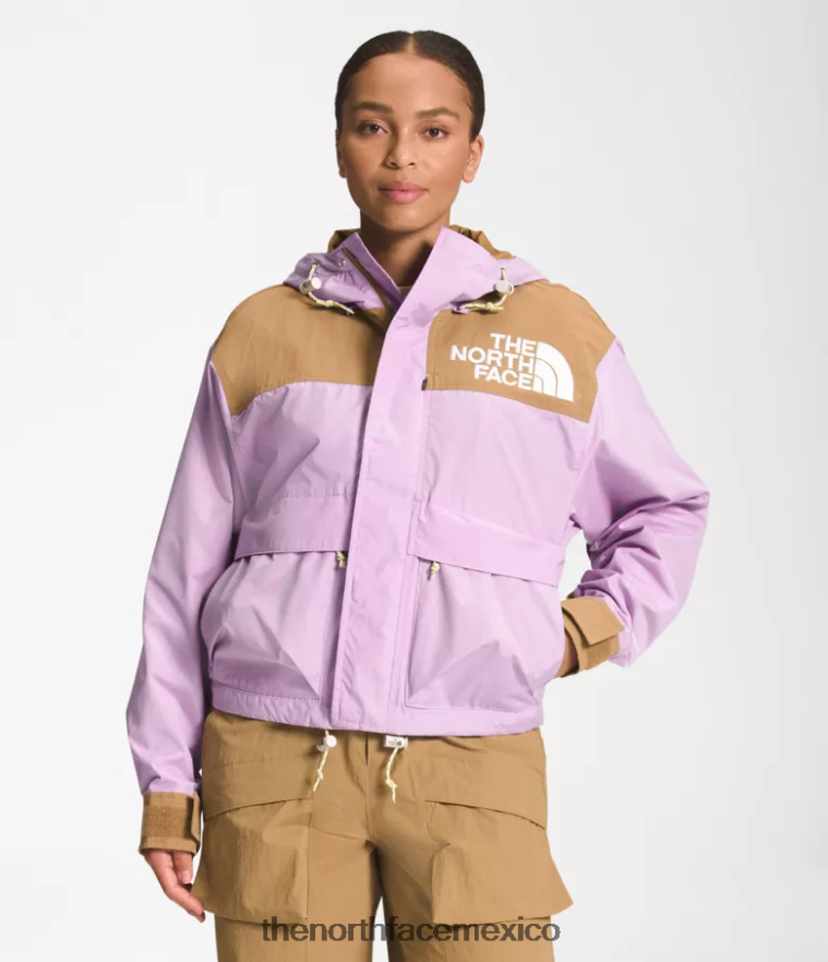 The North Face ropa NFHLJL940 lupino/marrón utilitario mujer Chaqueta corta de montaña 86 low-fi hi-tek - Image 1