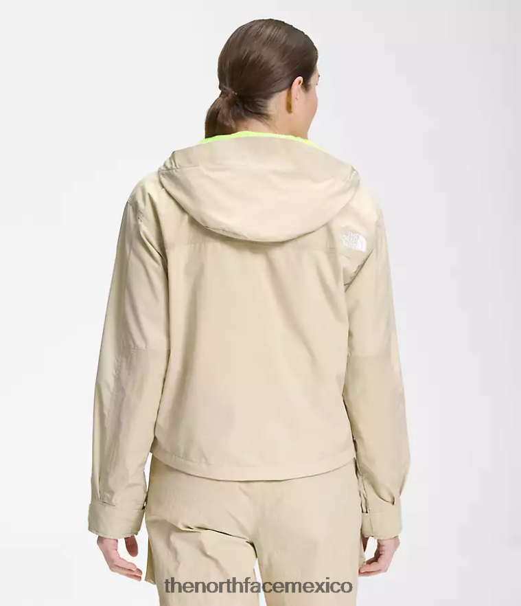 The North Face ropa NFHLJL941 grava mujer Chaqueta corta de montaña 86 low-fi hi-tek - Image 2