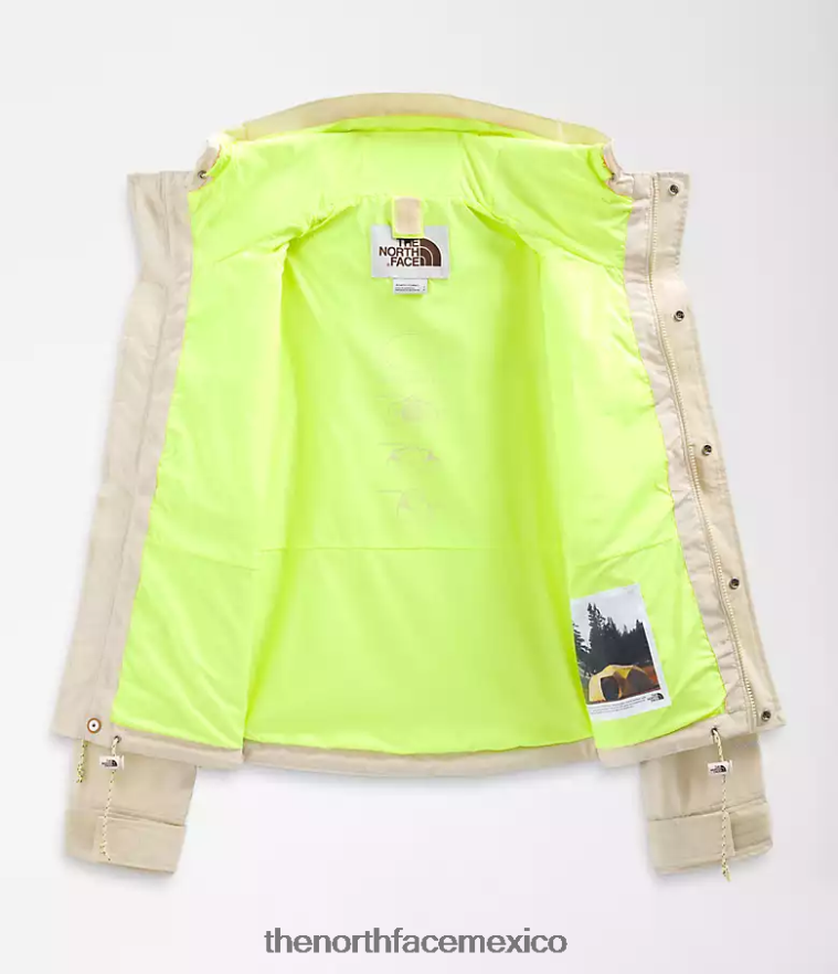 The North Face ropa NFHLJL941 grava mujer Chaqueta corta de montaña 86 low-fi hi-tek - Image 4