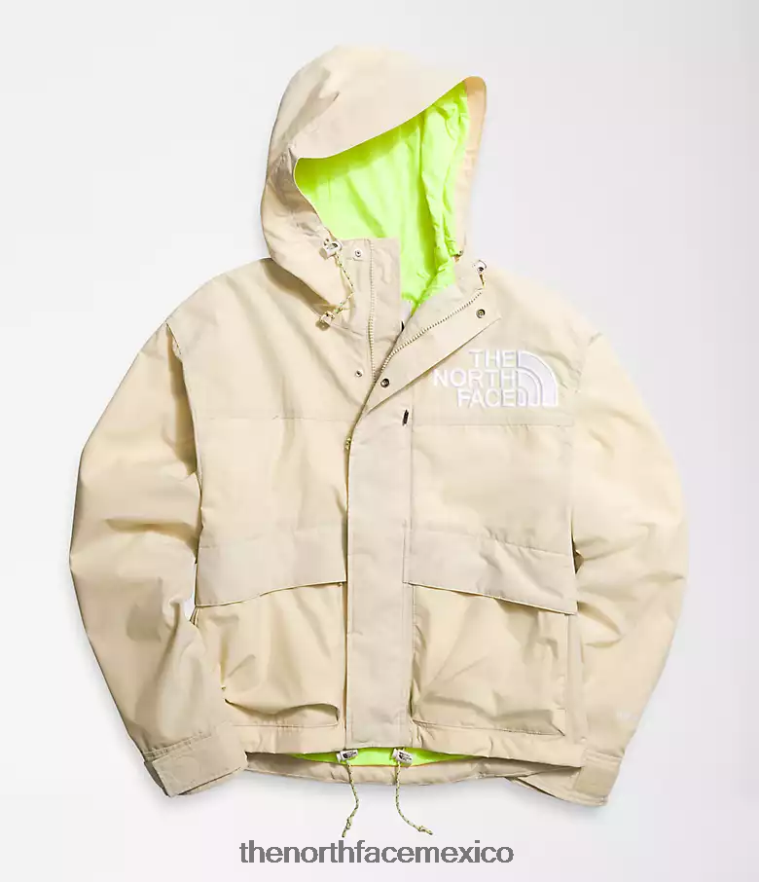 The North Face ropa NFHLJL941 grava mujer Chaqueta corta de montaña 86 low-fi hi-tek - Image 5