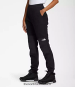 The North Face ropa NFHLJL942 negro mujer pantalones denali - Image 3