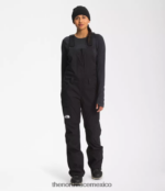 The North Face ropa NFHLJL944 negro mujer baberos libertad