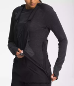 The North Face ropa NFHLJL944 negro mujer baberos libertad - Image 3