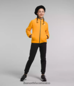 The North Face ropa NFHLJL948 cumbre de oro niños chaqueta con capucha y cierre completo Glacier - Image 2