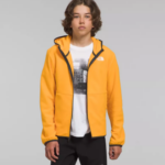 The North Face ropa NFHLJL948 cumbre de oro niños chaqueta con capucha y cierre completo Glacier
