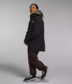 The North Face ropa NFHLJL94 negro hombres parka ártica premium - Image 2