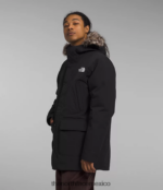 The North Face ropa NFHLJL94 negro hombres parka ártica premium - Image 4