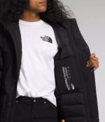The North Face ropa NFHLJL94 negro hombres parka ártica premium - Image 5