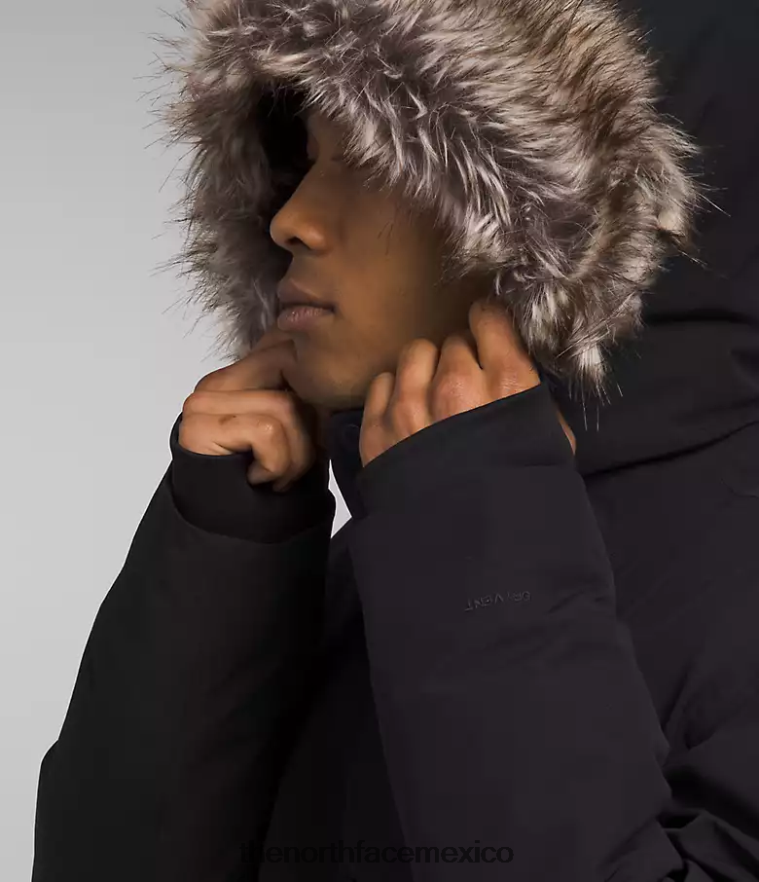 The North Face ropa NFHLJL94 negro hombres parka ártica premium - Image 6