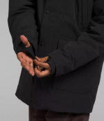 The North Face ropa NFHLJL94 negro hombres parka ártica premium - Image 8