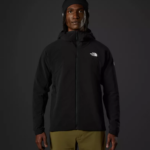 The North Face ropa NFHLJL950 negro hombres sudadera con capucha híbrida casaval de la serie summit