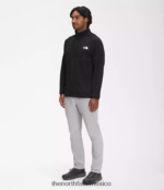 The North Face ropa NFHLJL951 negro hombres Canyonlands con cremallera completa - Image 3