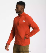 The North Face ropa NFHLJL953 Brezo de bronce oxidado hombres Canyonlands con cremallera completa - Image 3