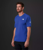 The North Face ropa NFHLJL956 azul hombres camiseta de manga corta Summit Series Crevasse - Image 3