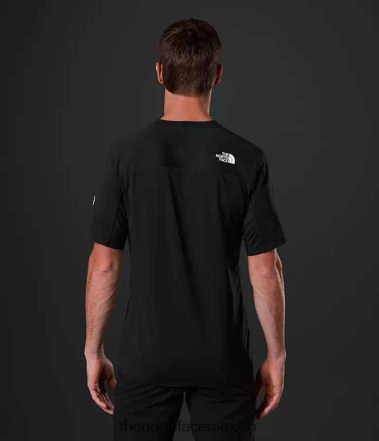 The North Face ropa NFHLJL957 negro hombres camiseta de manga corta Summit Series Crevasse - Image 2