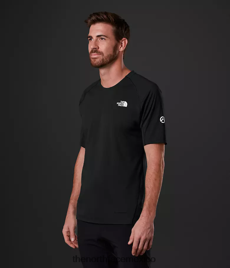 The North Face ropa NFHLJL957 negro hombres camiseta de manga corta Summit Series Crevasse - Image 3