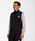 The North Face ropa NFHLJL95 negro hombres chaleco canyonlands - Image 3