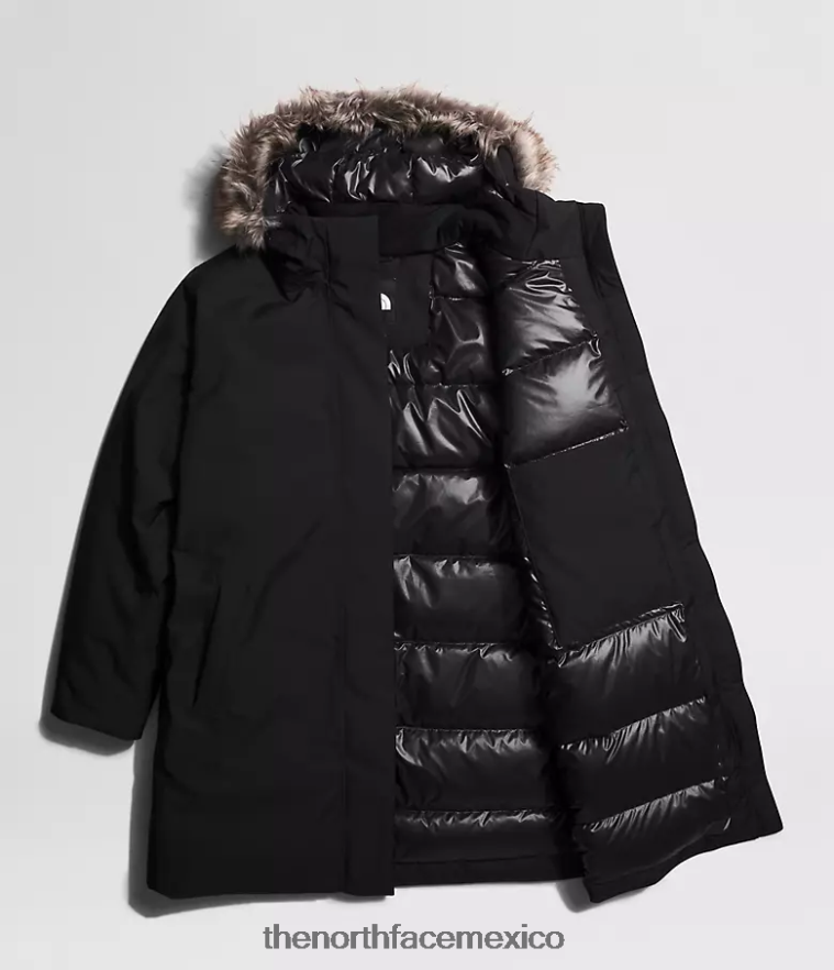 The North Face ropa NFHLJL965 negro mujer más parka ártica - Image 3