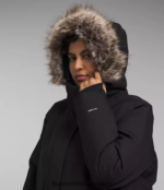 The North Face ropa NFHLJL965 negro mujer más parka ártica - Image 4