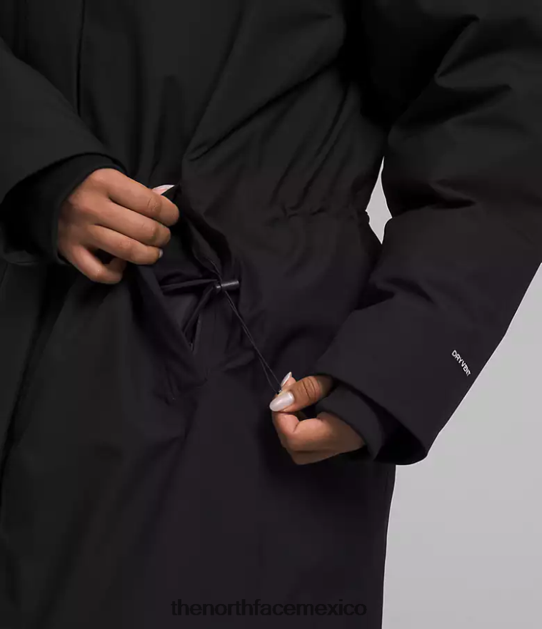The North Face ropa NFHLJL965 negro mujer más parka ártica - Image 7