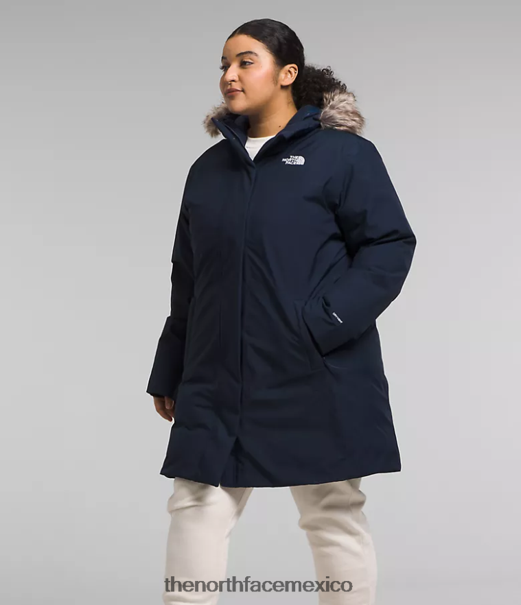 The North Face ropa NFHLJL966 cumbre marina mujer más parka ártica - Image 3