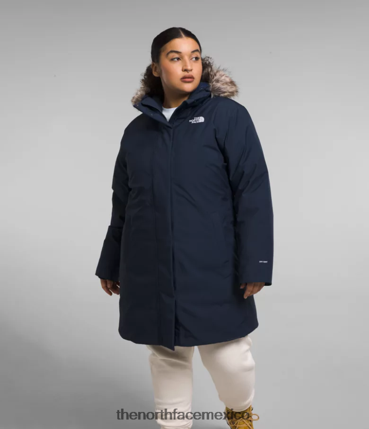 The North Face ropa NFHLJL966 cumbre marina mujer más parka ártica - Image 1