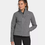 The North Face ropa NFHLJL971 tnf gris medio jaspeado mujer chaqueta biónica apex