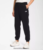 The North Face ropa NFHLJL974 tnf negro/tnf blanco mujer pantalones deportivos de lana con media cúpula - Image 3
