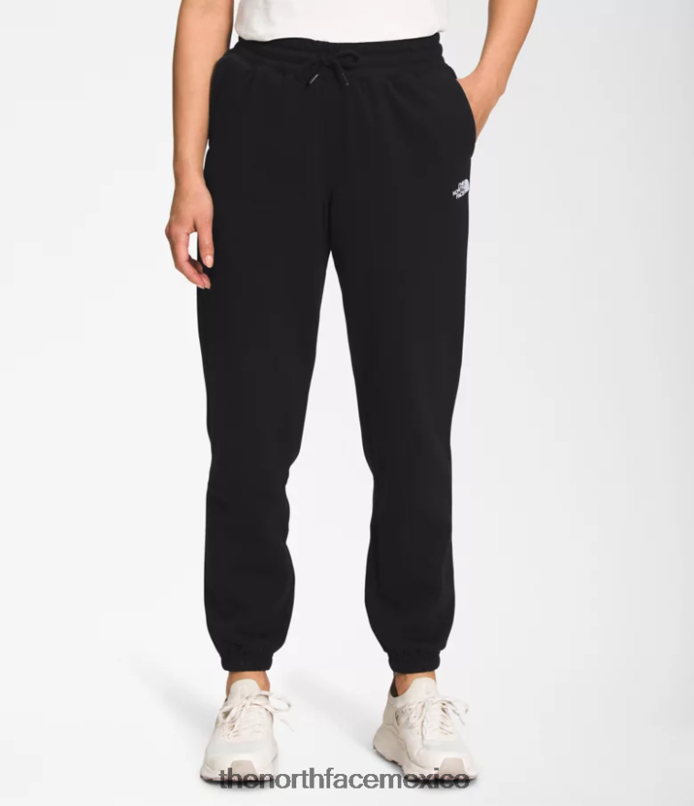 The North Face ropa NFHLJL974 tnf negro/tnf blanco mujer pantalones deportivos de lana con media cúpula - Image 1