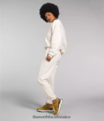 The North Face ropa NFHLJL980 gardenia blanco/tnf negro mujer pantalones deportivos de lana con media cúpula - Image 3