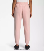 The North Face ropa NFHLJL981 rosa musgo/tnf blanco mujer pantalones deportivos de lana con media cúpula - Image 2