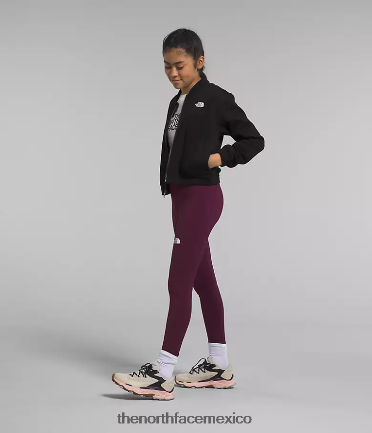 The North Face ropa NFHLJL985 tnf brezo negro niños acogedora chaqueta de polar de ensueño con cremallera completa - Image 3