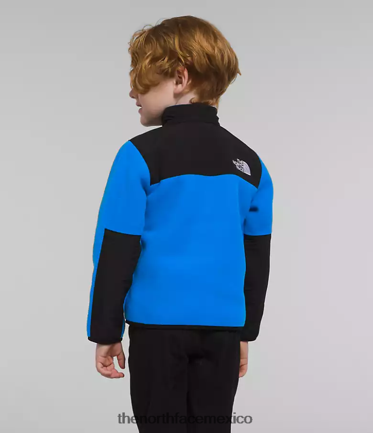 The North Face ropa NFHLJL988 azul optico niños chaqueta denali - Image 2