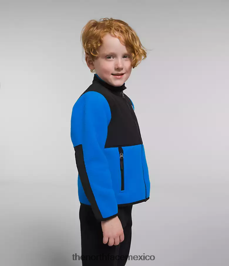 The North Face ropa NFHLJL988 azul optico niños chaqueta denali - Image 3