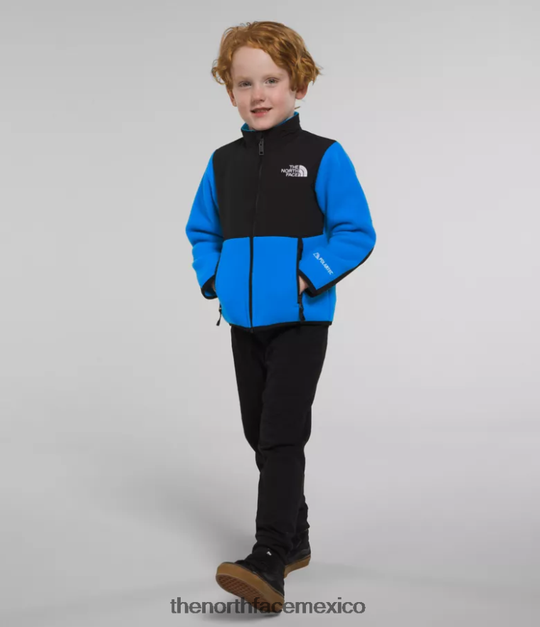 The North Face ropa NFHLJL988 azul optico niños chaqueta denali - Image 1