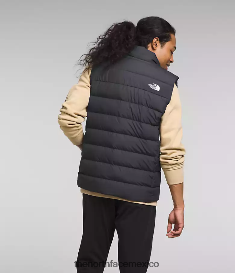 The North Face ropa NFHLJL991 gris asfalto hombres chaleco aconcagua 3 - Image 3
