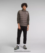 The North Face ropa NFHLJL992 halcón marrón hombres chaleco aconcagua 3 - Image 2