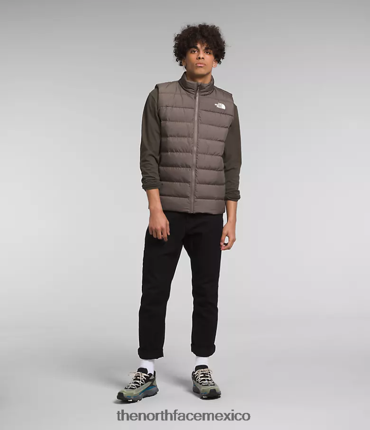 The North Face ropa NFHLJL992 halcón marrón hombres chaleco aconcagua 3 - Image 2