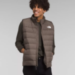 The North Face ropa NFHLJL992 halcón marrón hombres chaleco aconcagua 3