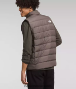 The North Face ropa NFHLJL992 halcón marrón hombres chaleco aconcagua 3 - Image 3