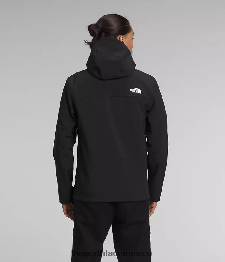 The North Face ropa NFHLJL997 negro hombres sudadera con capucha apex bionic 3 - Image 2