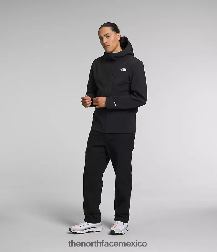 The North Face ropa NFHLJL997 negro hombres sudadera con capucha apex bionic 3 - Image 3