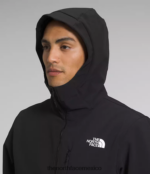 The North Face ropa NFHLJL997 negro hombres sudadera con capucha apex bionic 3 - Image 4