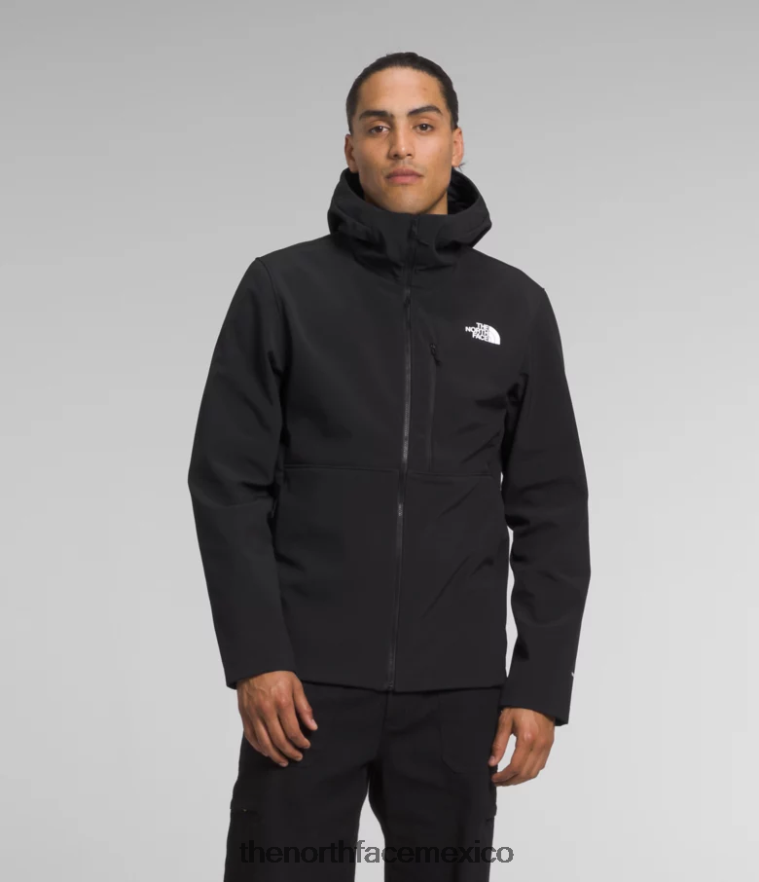 The North Face ropa NFHLJL997 negro hombres sudadera con capucha apex bionic 3 - Image 1