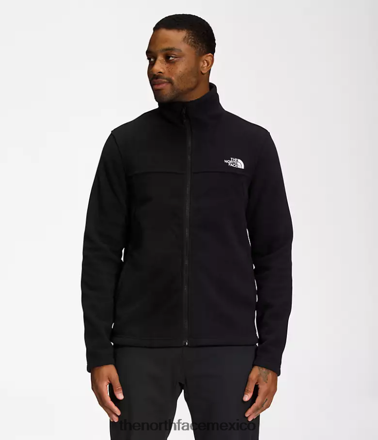 The North Face ropa NFHLJL999 oliva militar/negro tnf hombres triclima de antora - Image 5