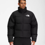 The North Face ropa NFHLJL9 negro hombres chaqueta rmst nuptse