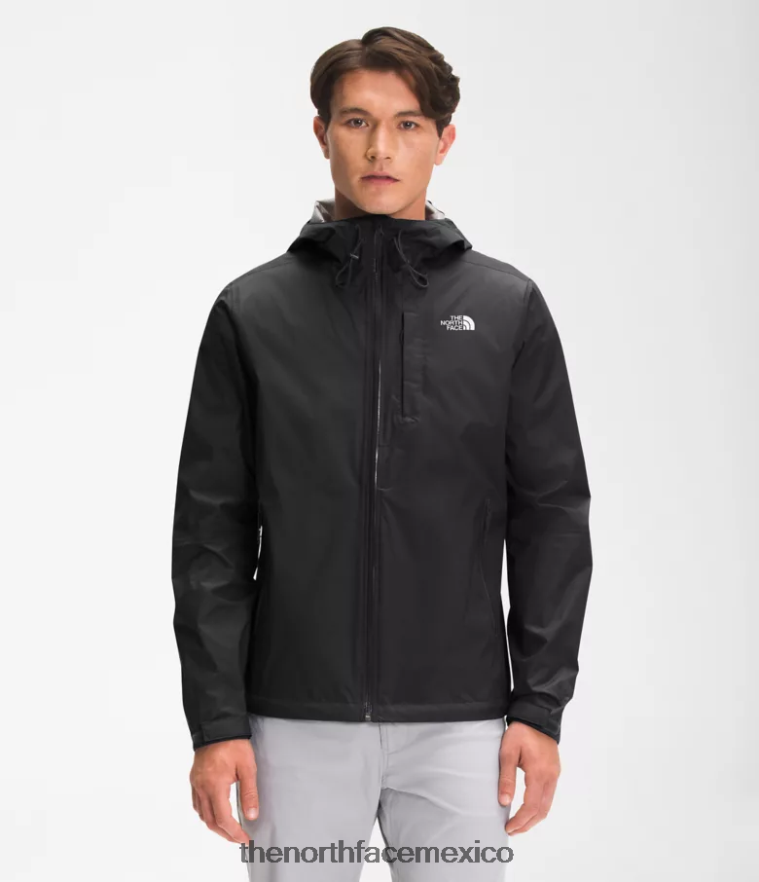 The North Face ropa NFHLJL1245 negro hombres chaqueta altavista