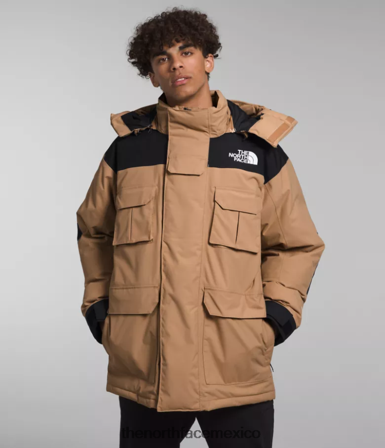 The North Face ropa NFHLJL1242 mantequilla de almendras/tnf negra hombres parka con aislamiento coldworks The North Face ropa NFHLJL1242 mantequilla de almendras/tnf negra hombres parka con aislamiento coldworks
